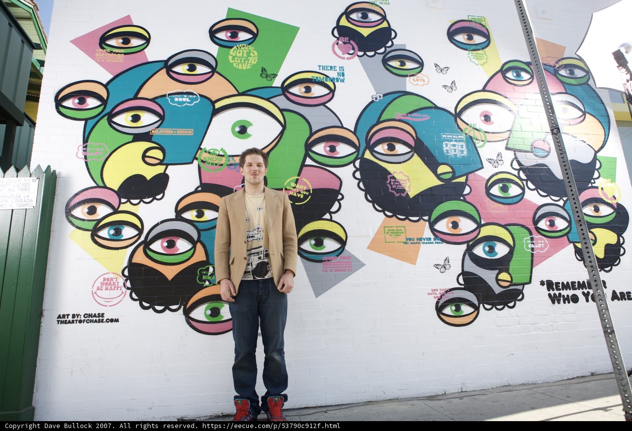 Eyes on the Wall