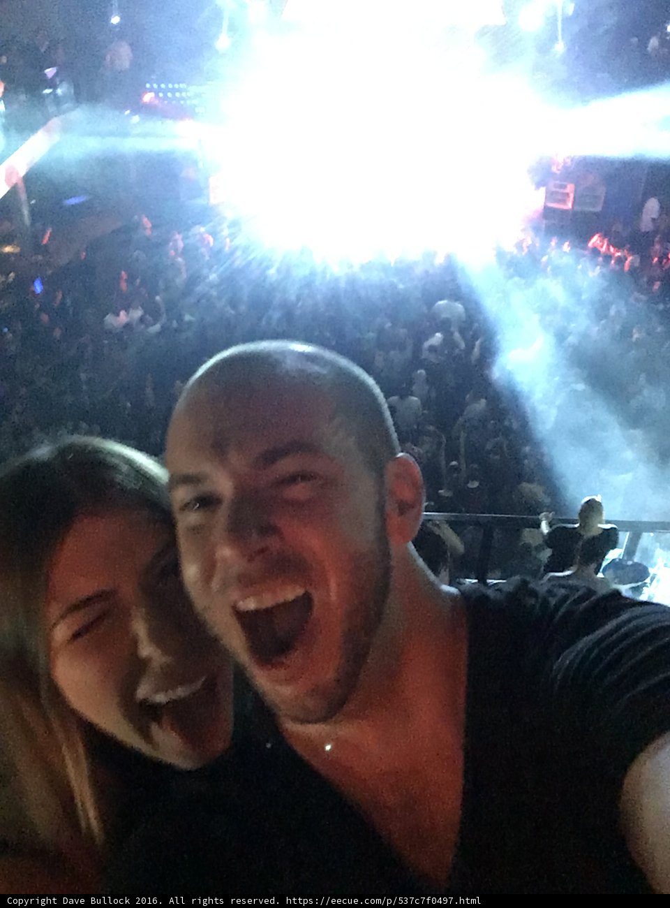 Selfie Fun at the Concert
