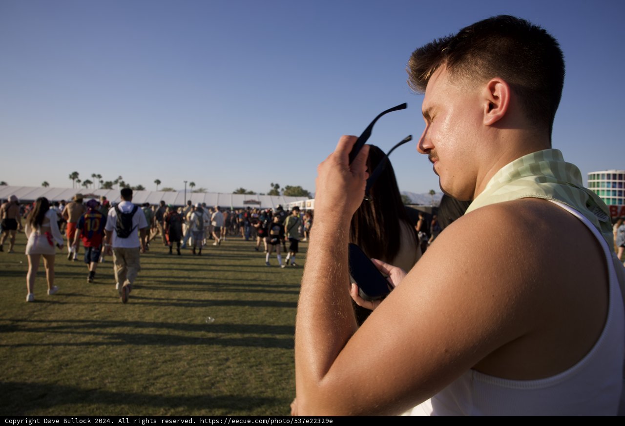 Adjusting to the Vibes: Sunglasses at Coachella 2024