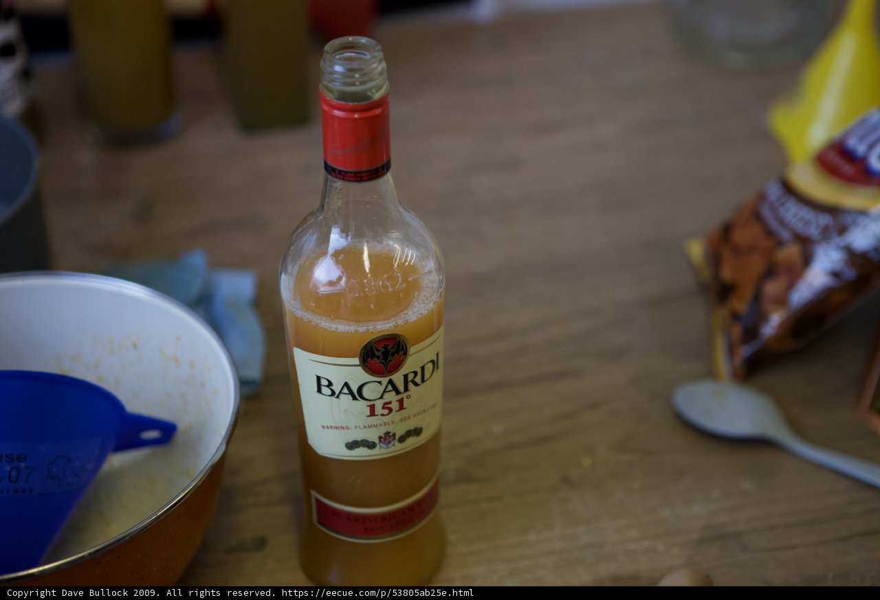 Habanero Rum and Savory Snacks
