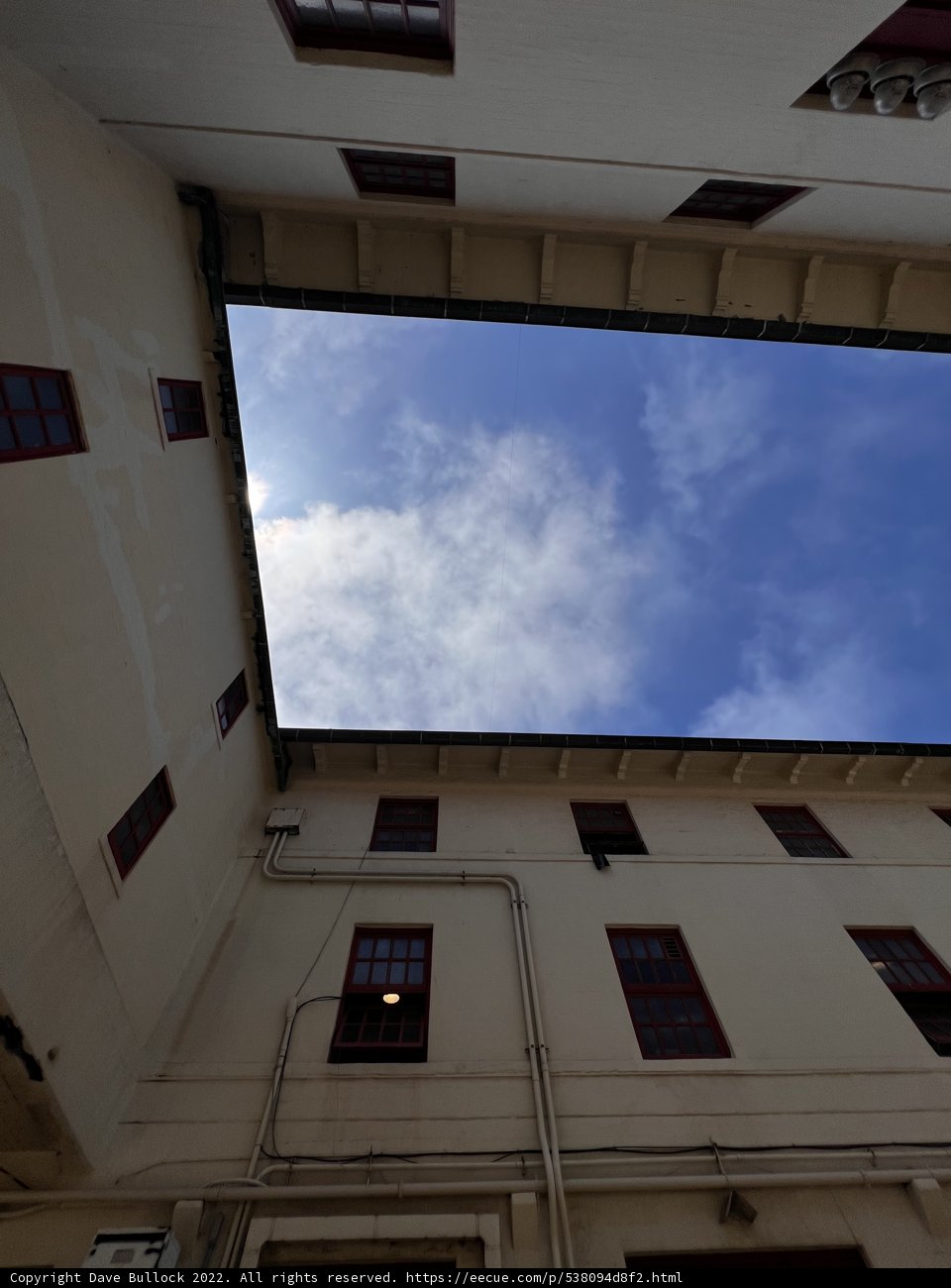 Sky View from Fort Mason Condo