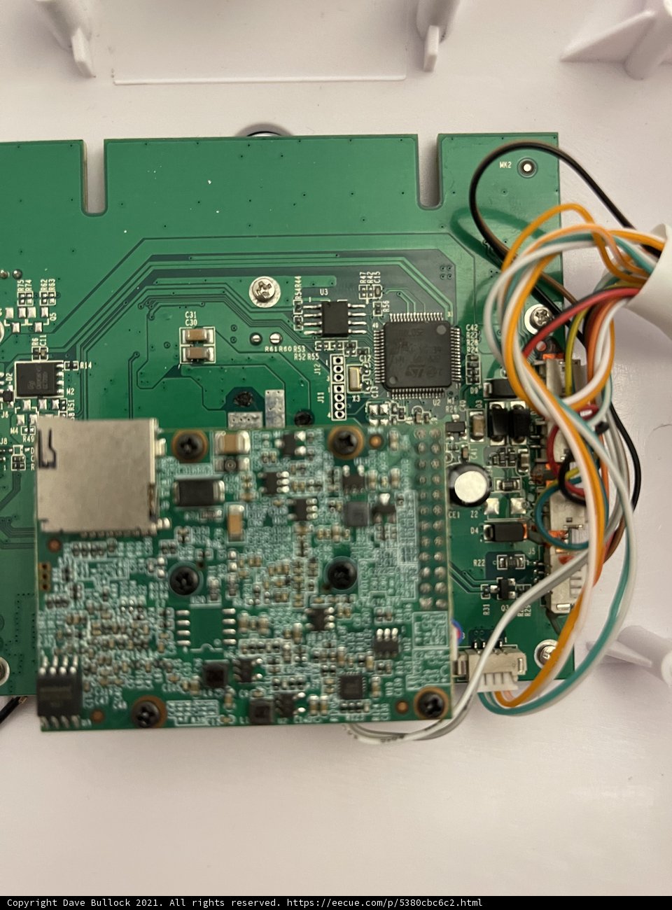 Inside a Modern Machine