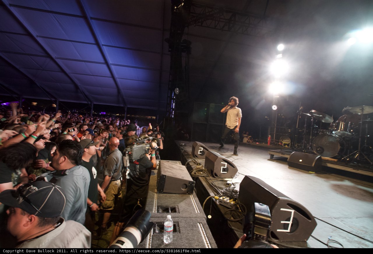 Saturday Night Fever: A Crowd Joins the Fun at Coachella 2011