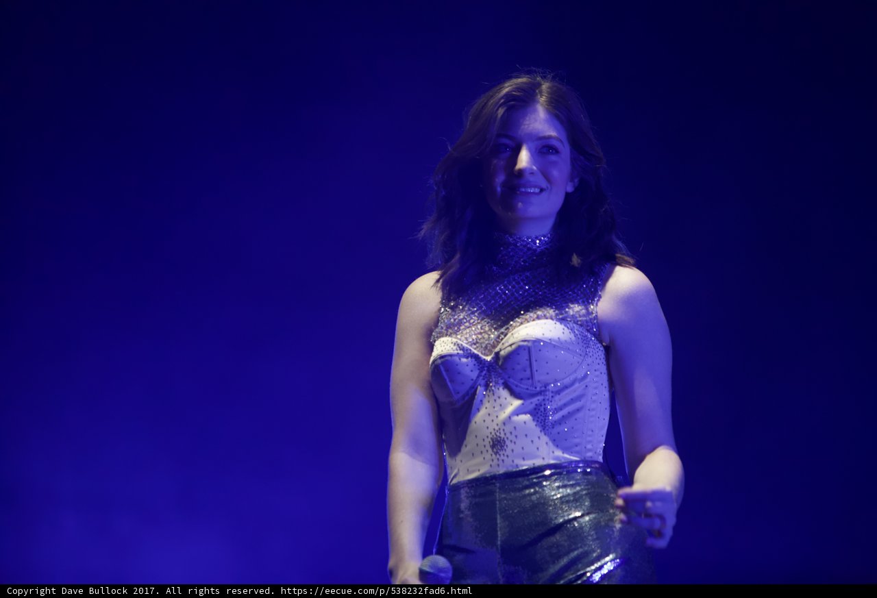 Lorde's Silver Stage Style
