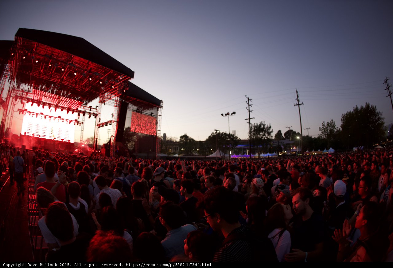 Festival Panorama at Night
