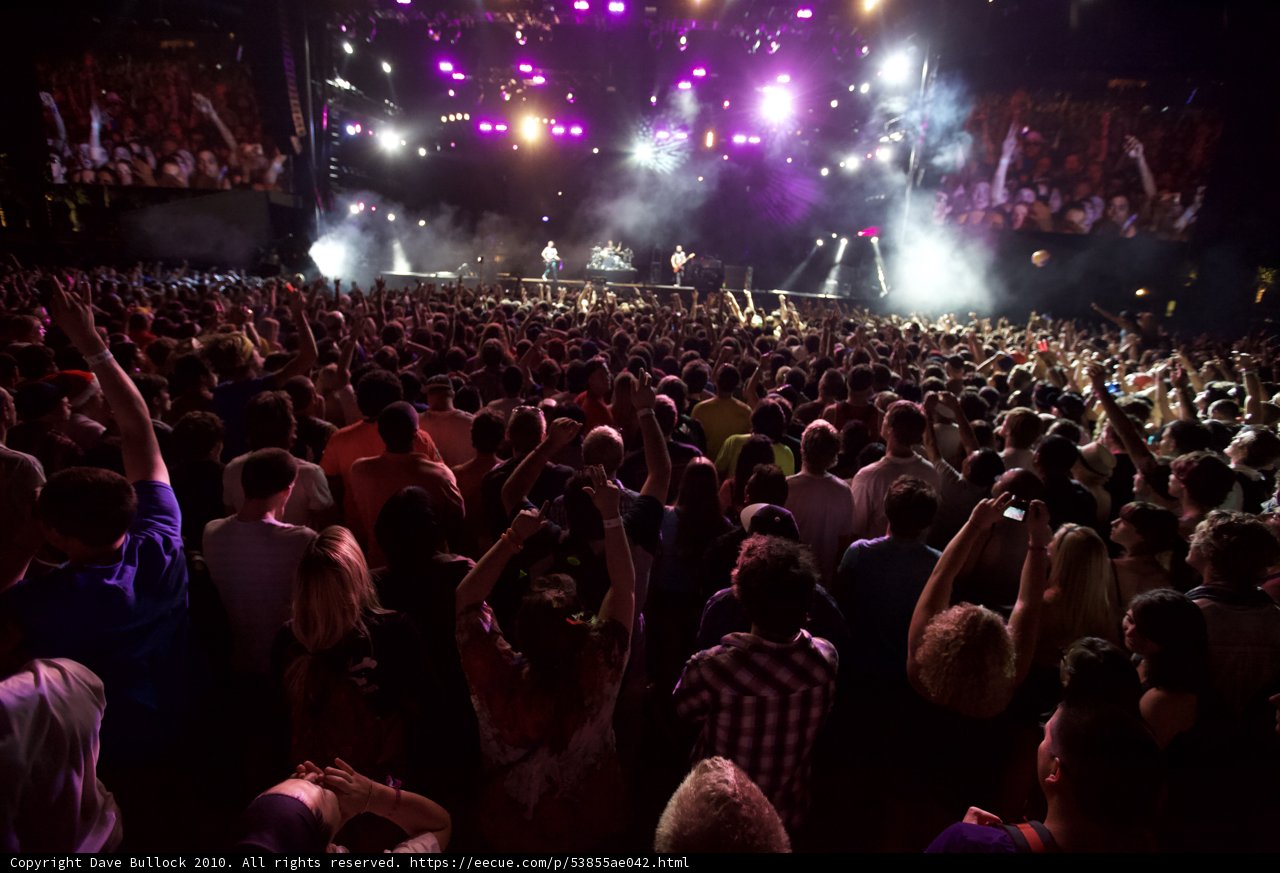 Rocking the Crowd at Coachella