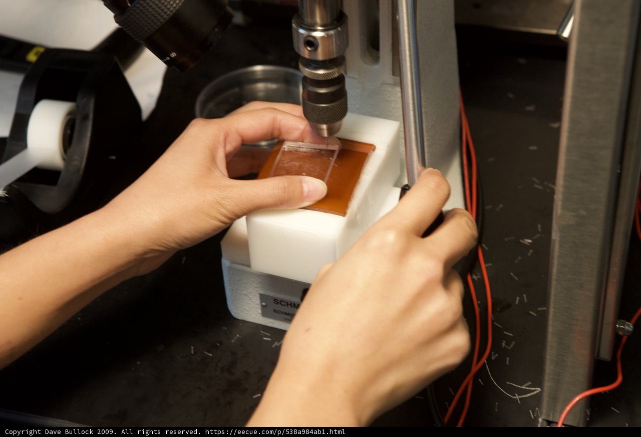 Micro Bio Chip Liquid Creation