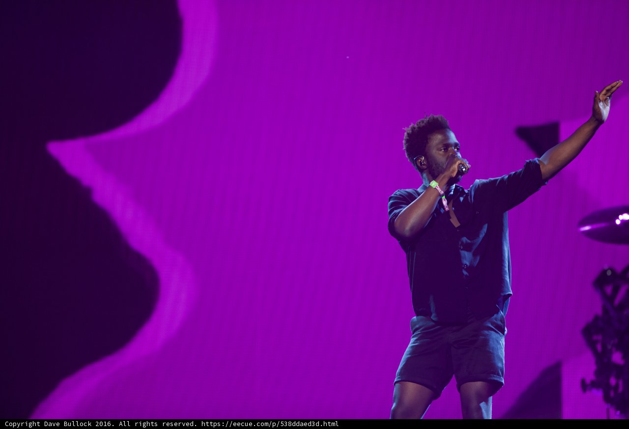 Kwabs: Solo Performance at Coachella 2016