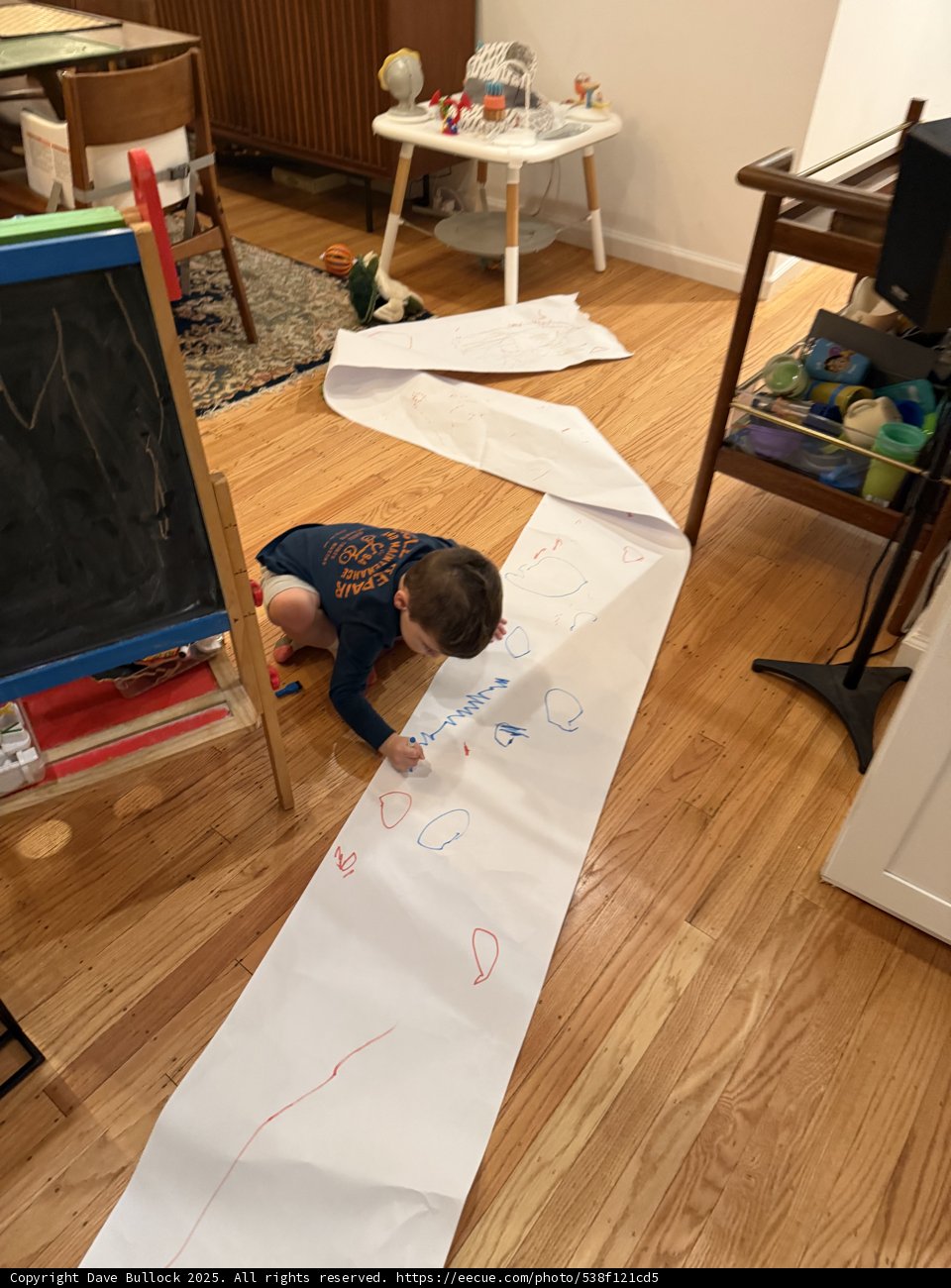 Creative Explorations in the Living Room