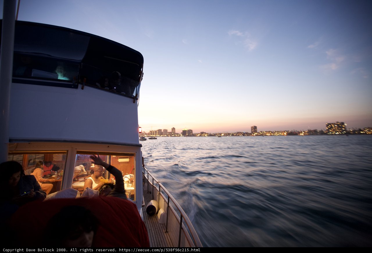 Yachts at Sunset