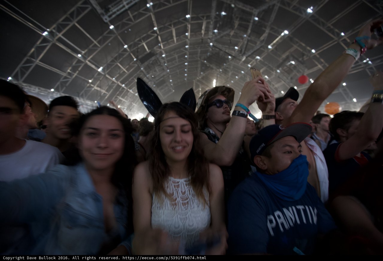 Snapshots from Coachella