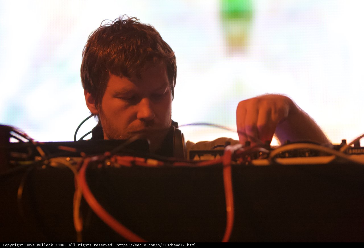 Aphex Twin electrifies the crowd at Coachella