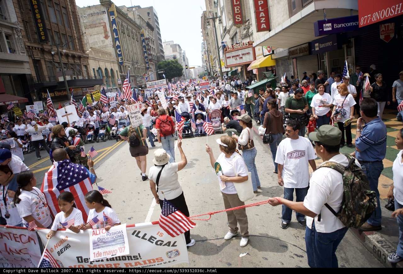 2007 Great American Boycott Signholders