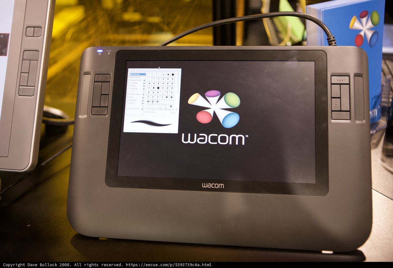 Wacom Monitor Display