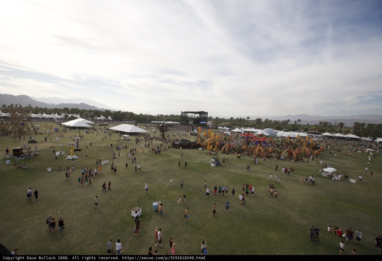 Coachella 2008 | The Hype in the Grass Field