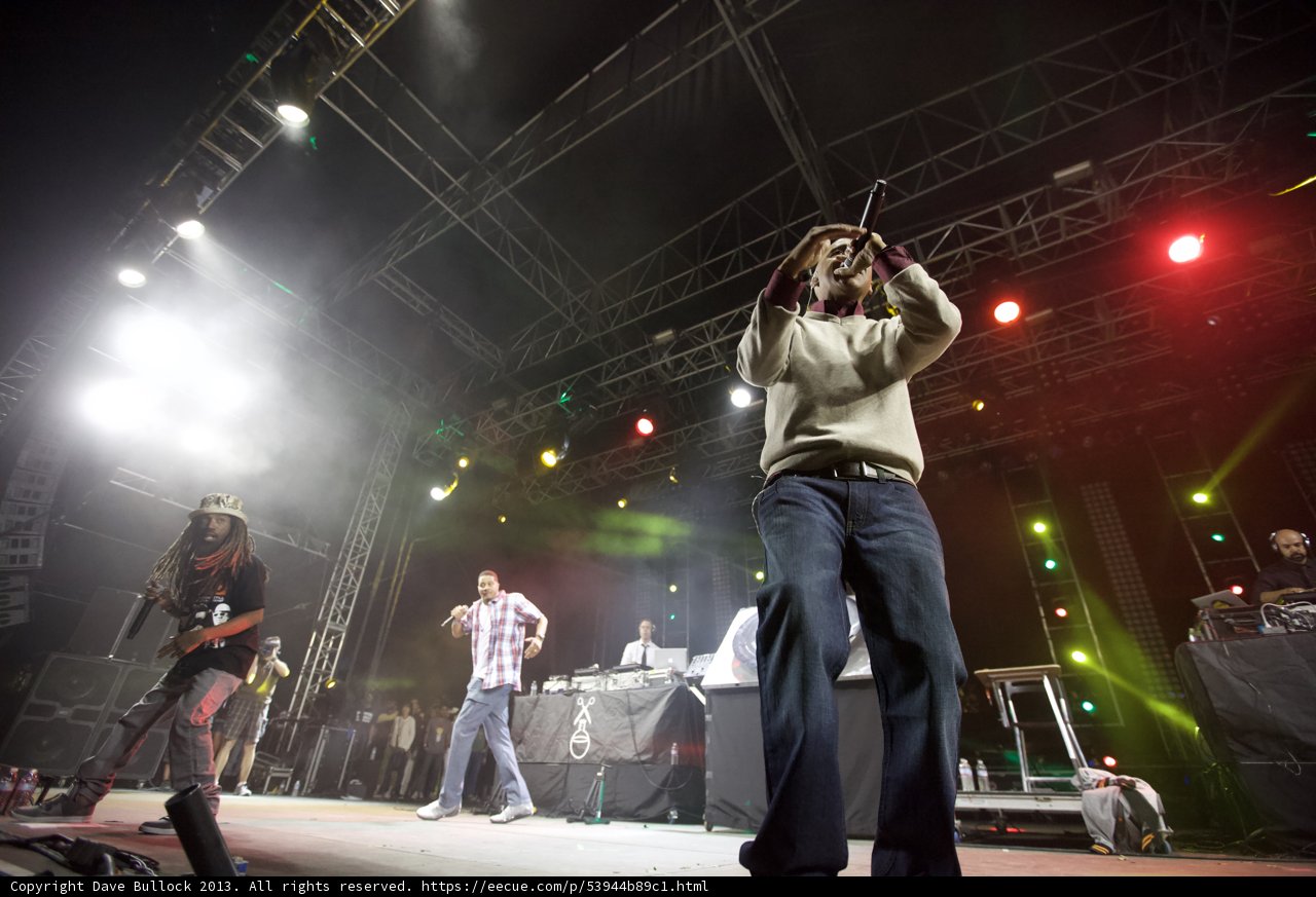 Chali 2na Rocks the Stage at Coachella