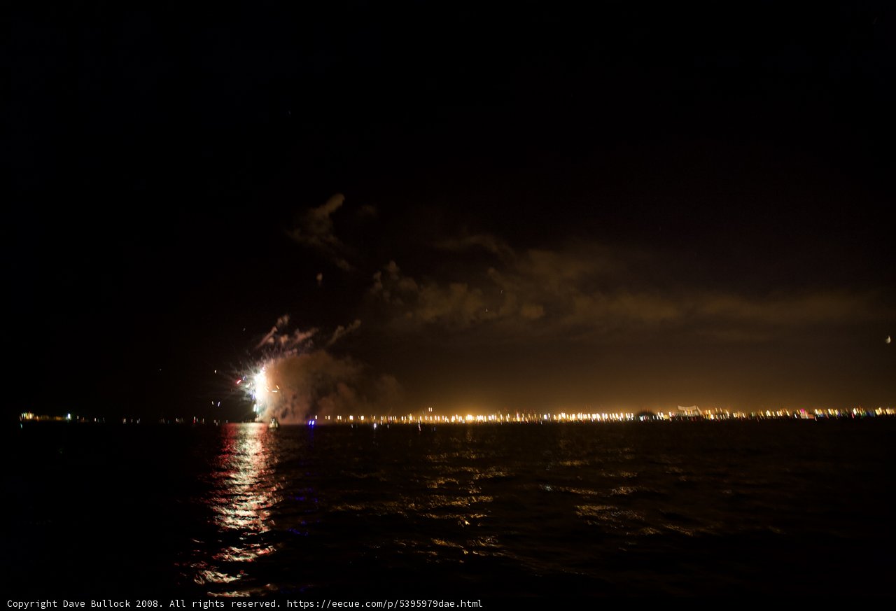 Fourth of July Fireworks Extravaganza