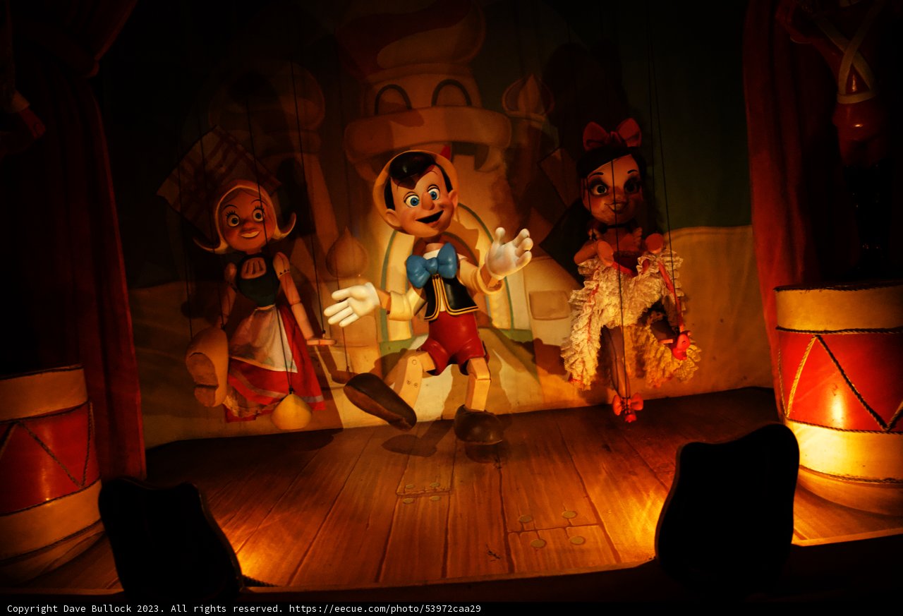 Magical Theater Moments