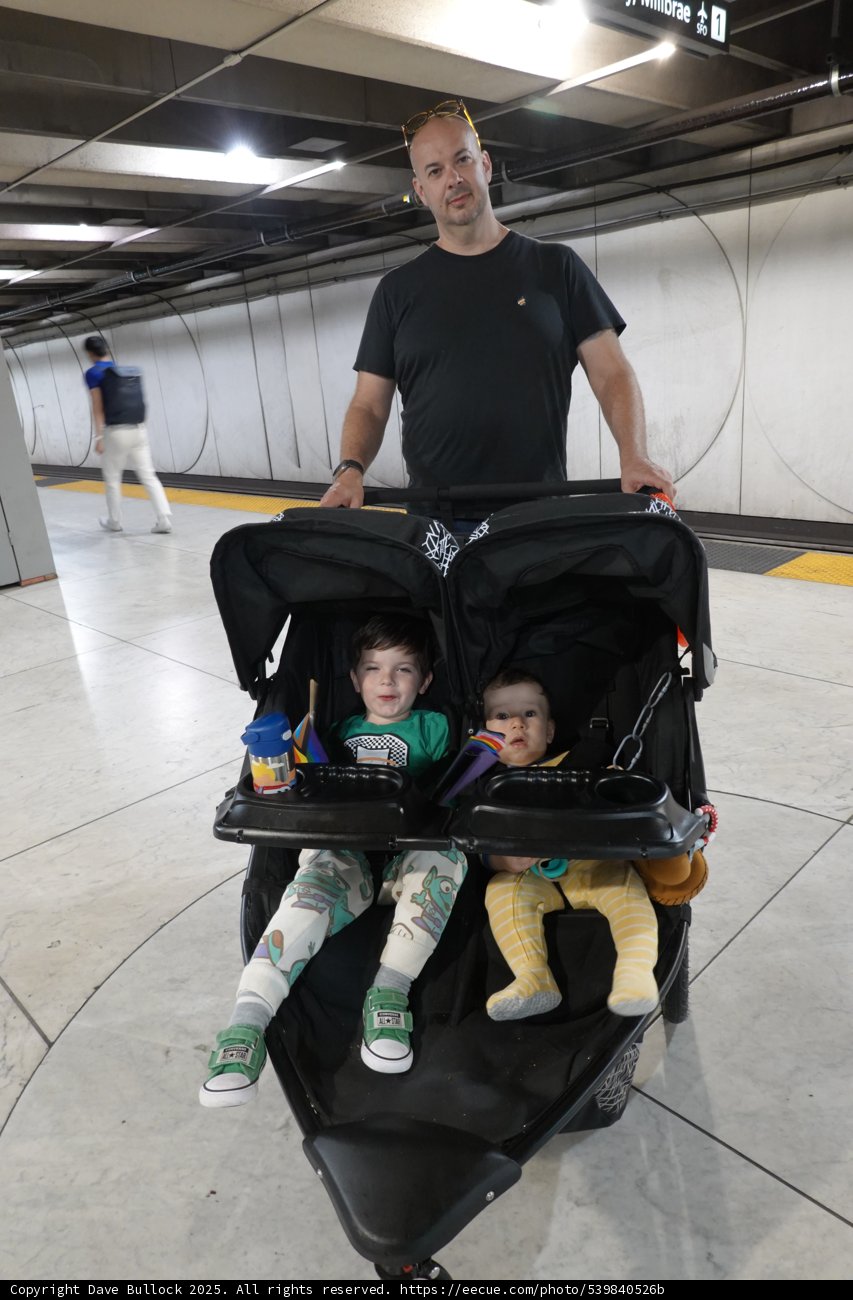 Urban Adventure with the Little Ones