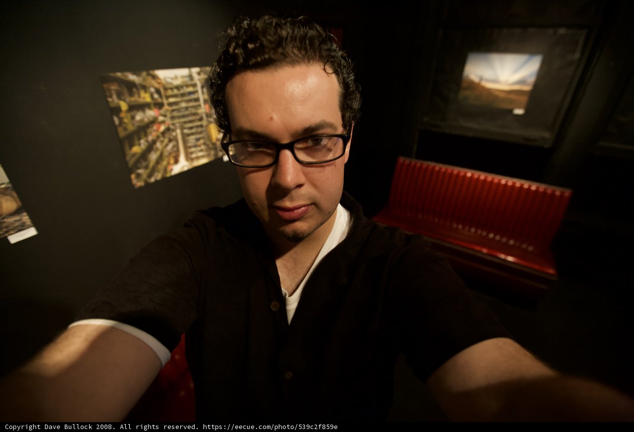 Selfie Time with Glasses