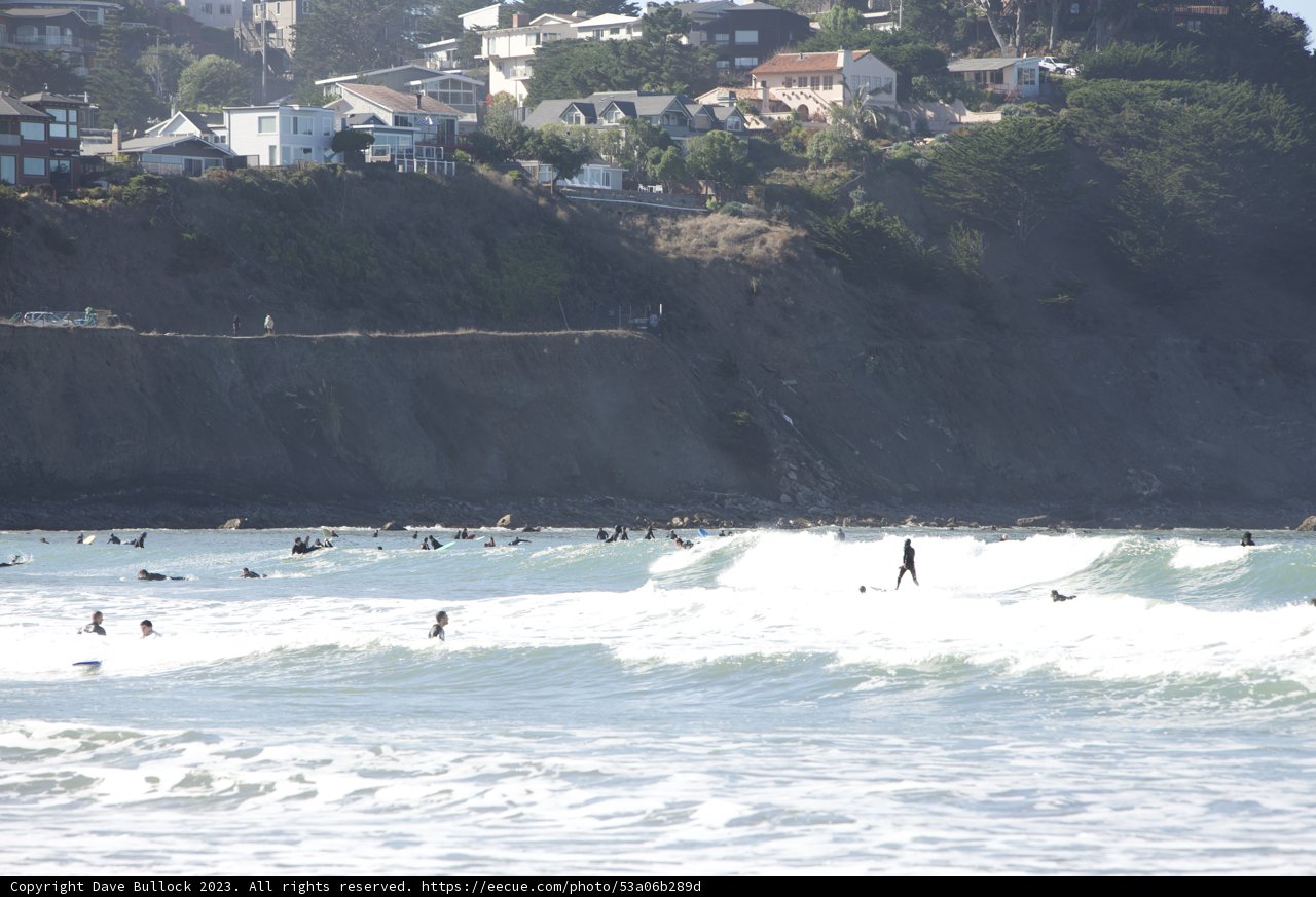 Surf’s Up: Pacifica's Poseidon Paradisiacs Ride the Waves