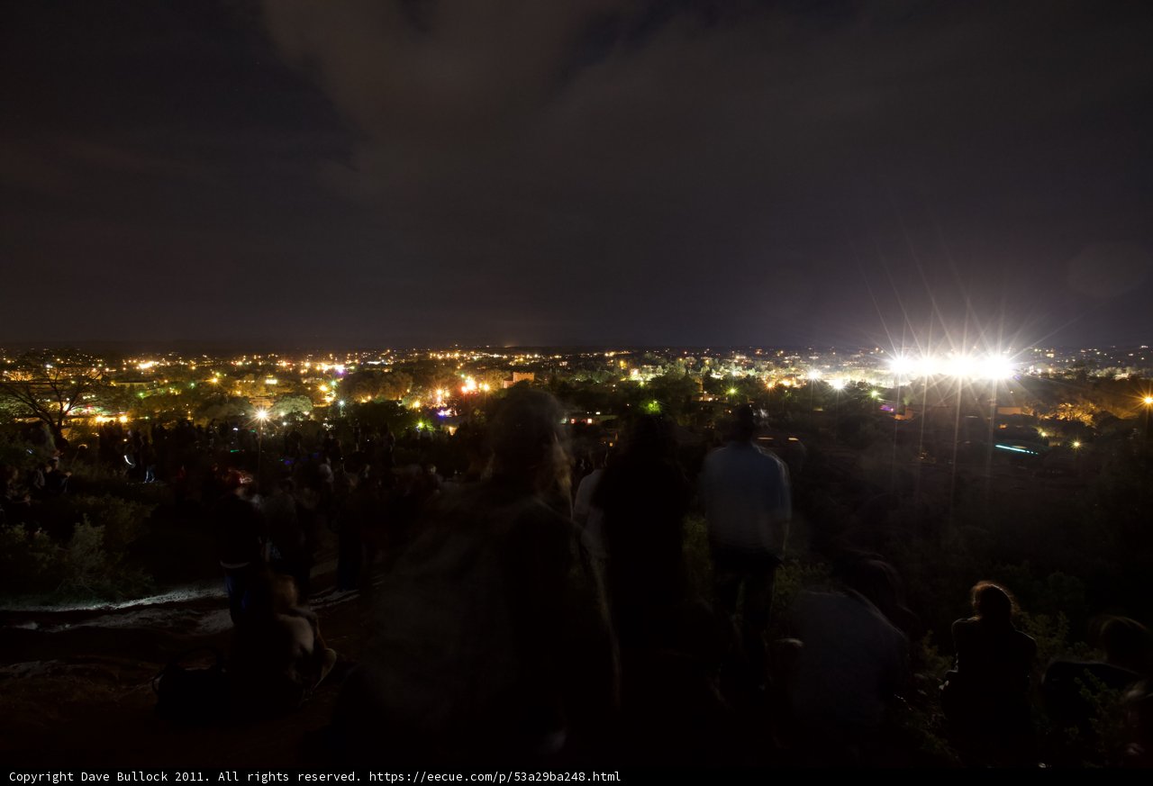 Santa Fe Fiestas: Illuminating the Night Sky with Pyrotechnics