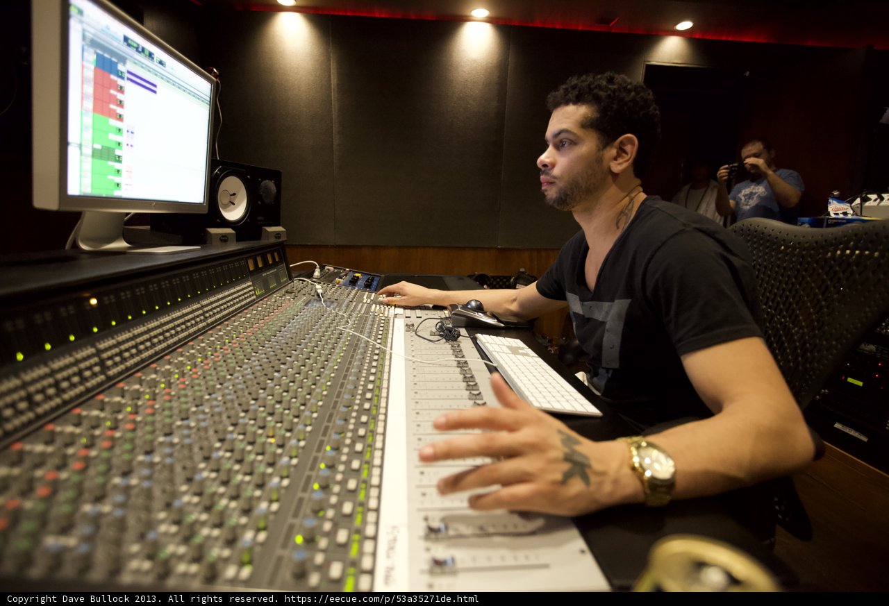 Mixing it Up in the Studio
