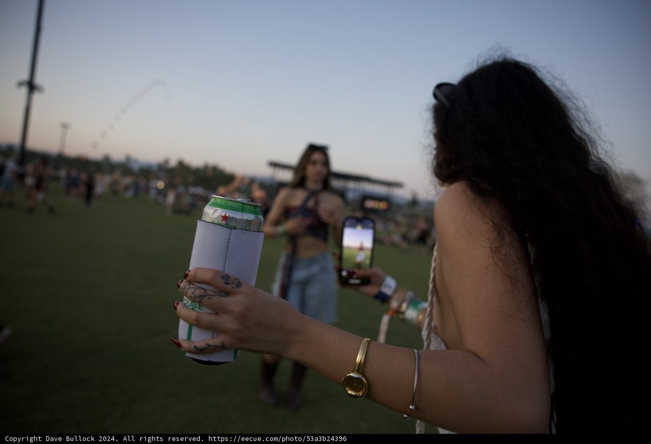 Sunset Sips and Social Snaps at Coachella 2024
