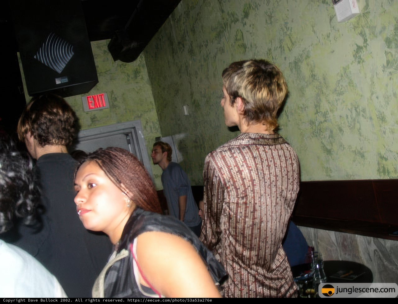 Clubbing with Substance: A Night Among Speakers and Music