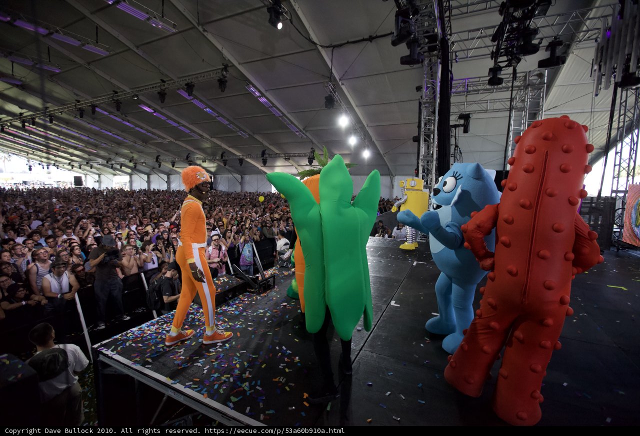 Costumes and Chaos on Cochella Friday