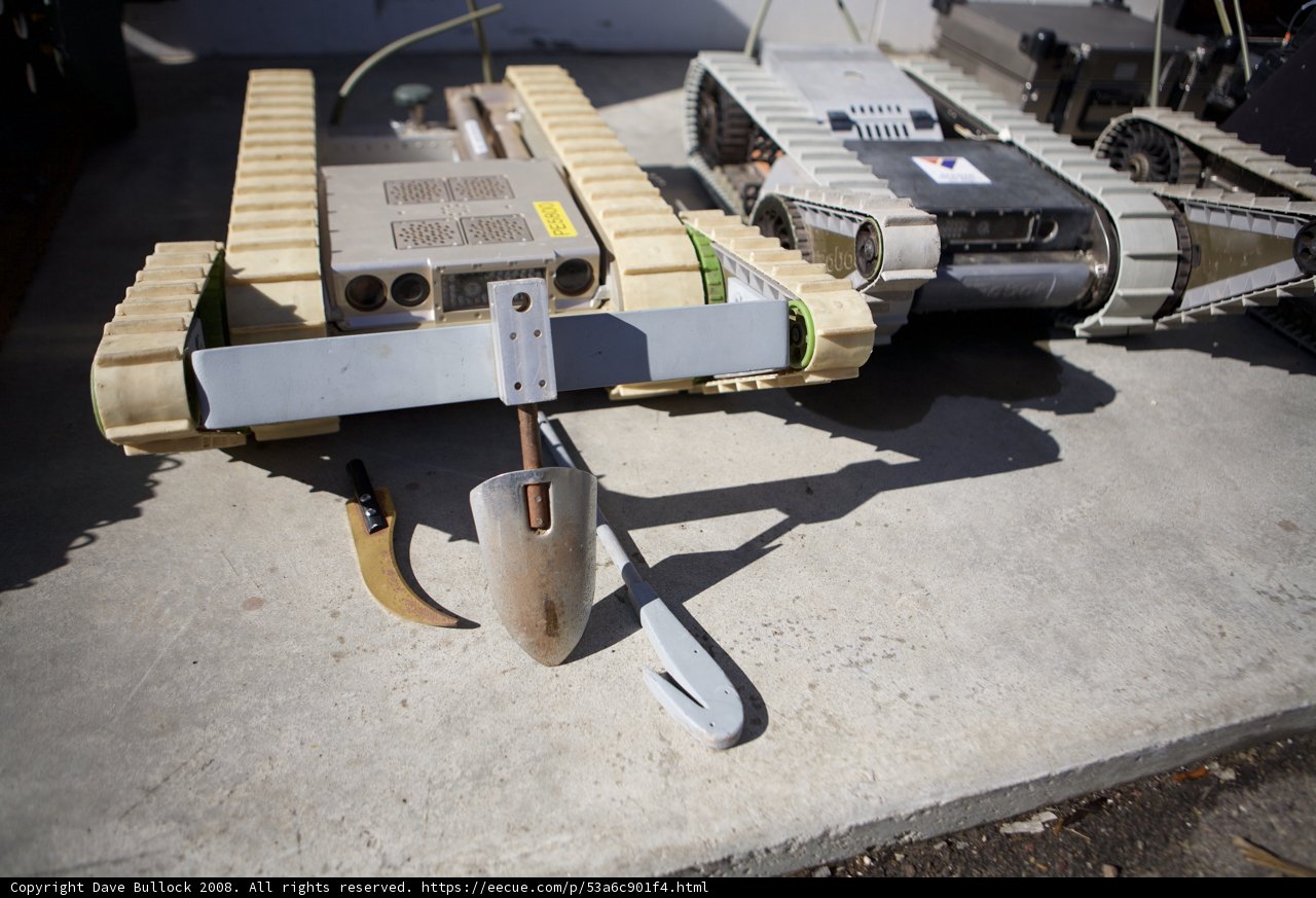 Small Armored Tanks at Military Manufacturing Plant