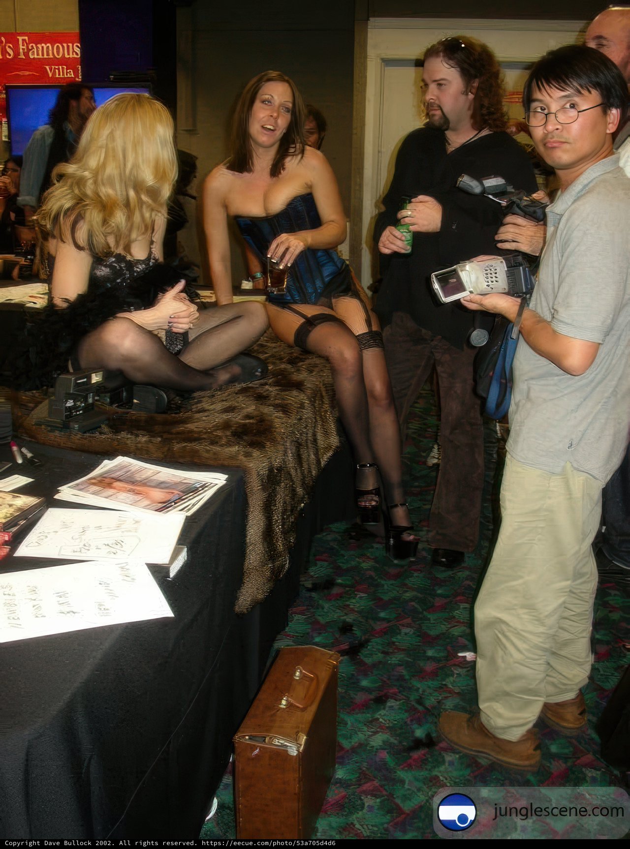 Madonna Takes the Stage at AdultCon