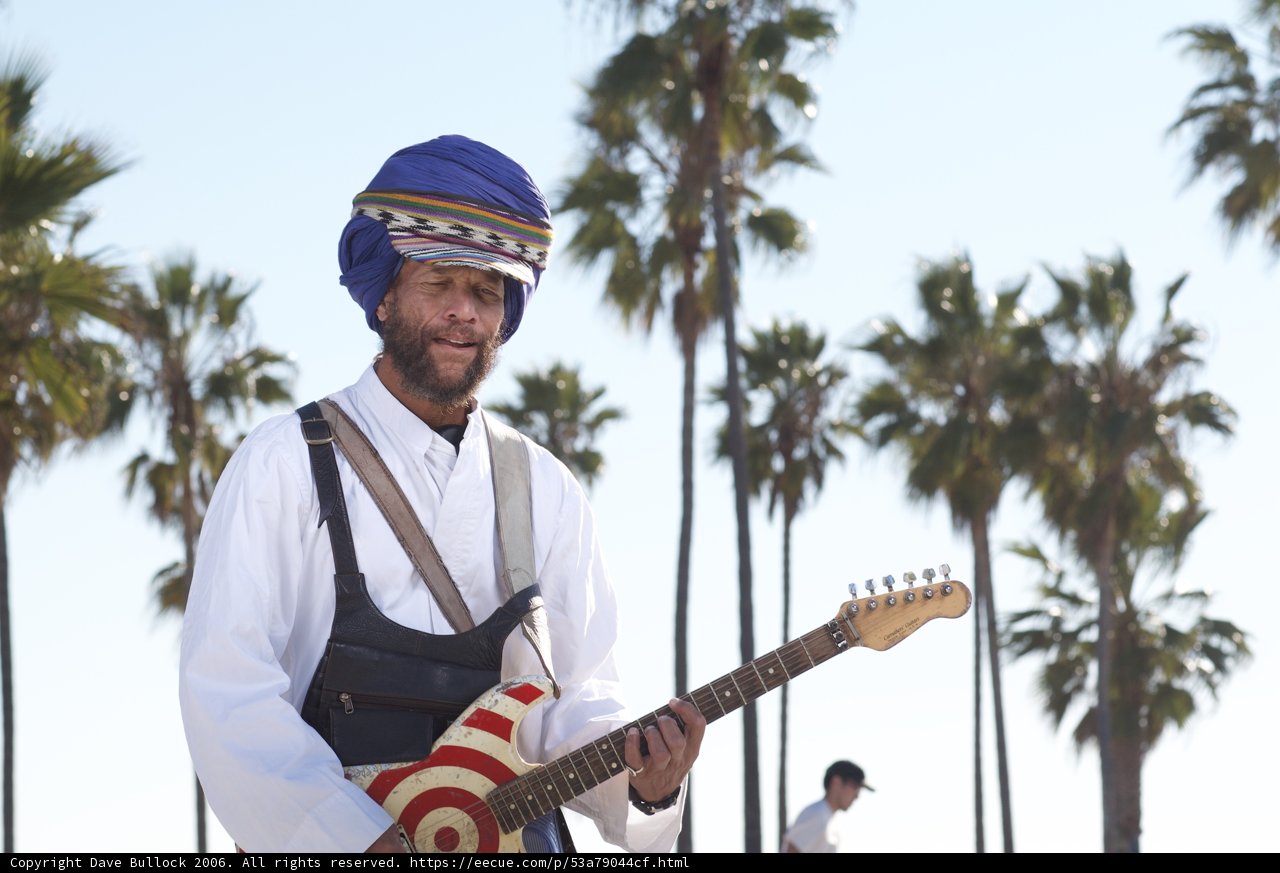 Turbaned Guitarist