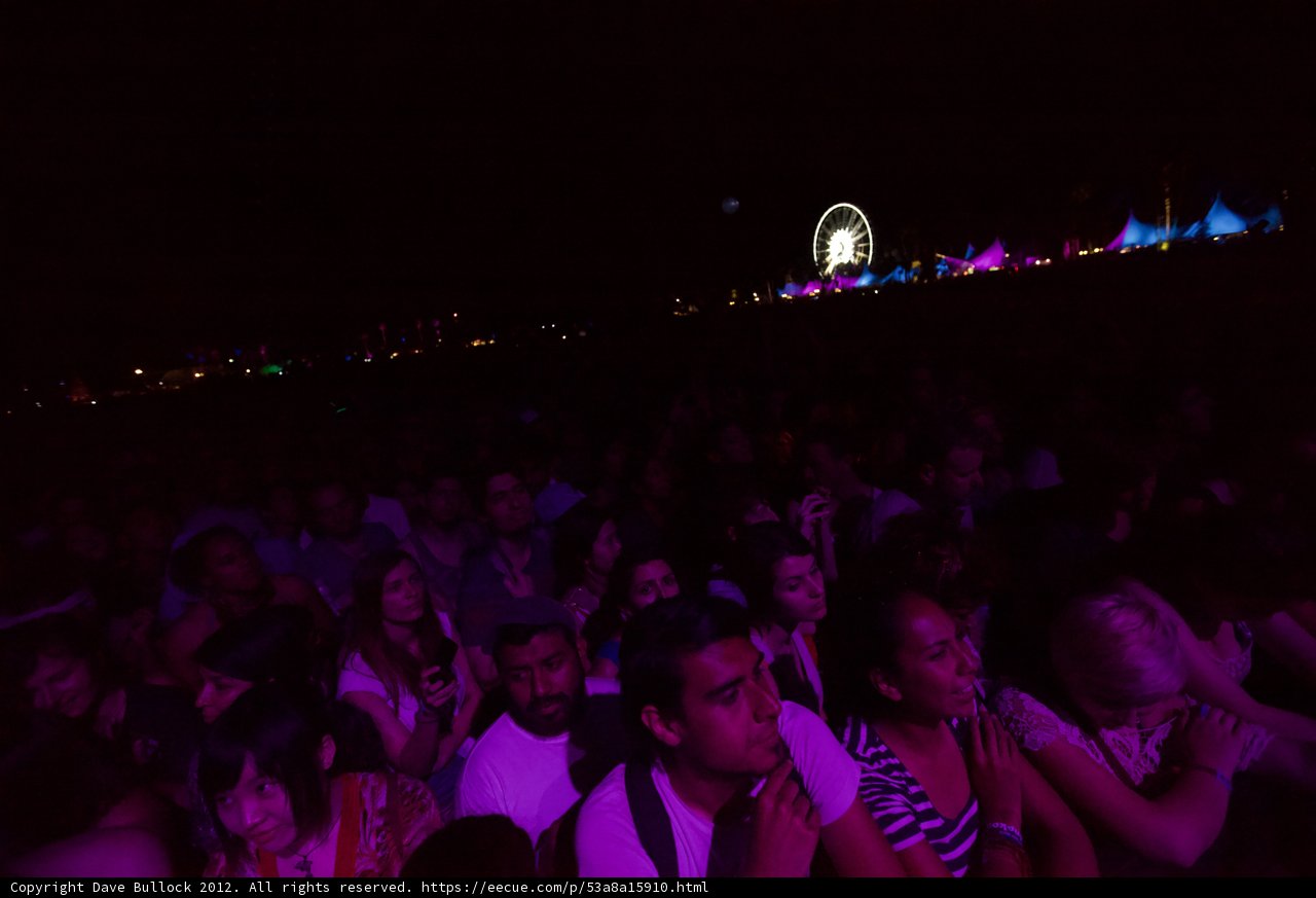 Ferris Wheel Fun at Coachella