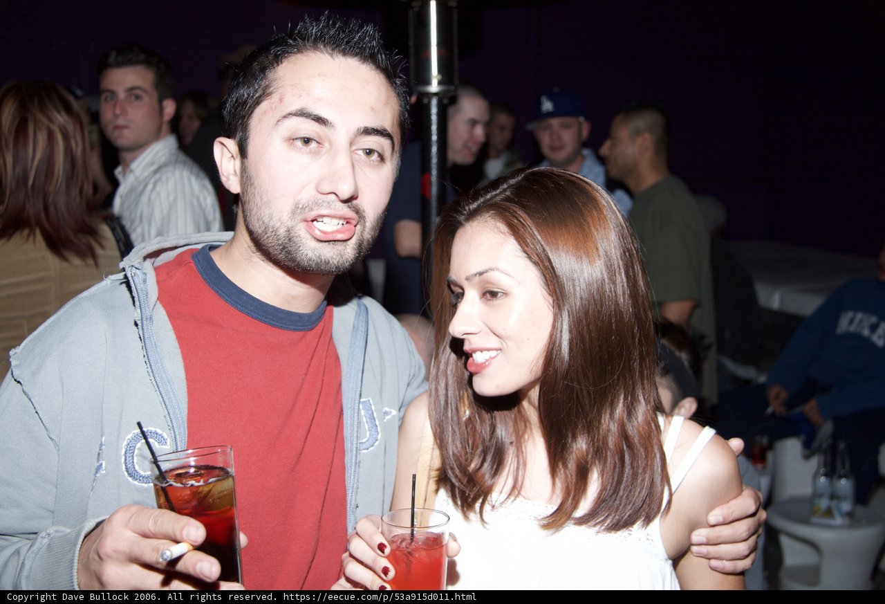 Party Posers in Urban Pub