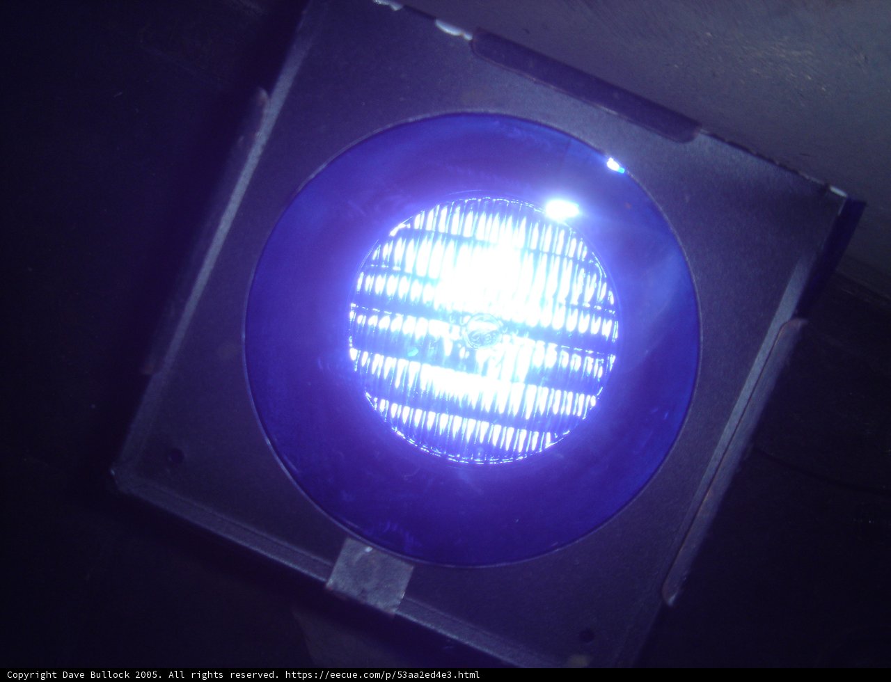Blue Illumination