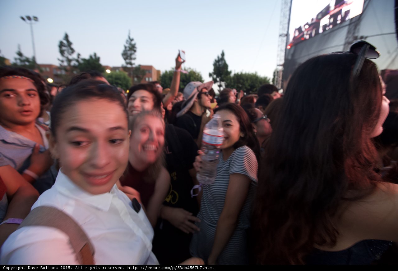 Motion Blur Crowd Energy