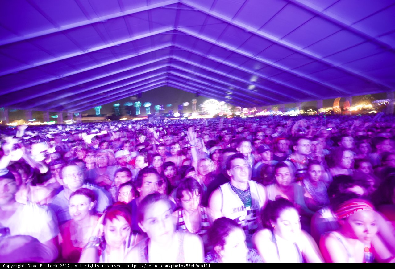 Coachella Crowd Jams to the Beat