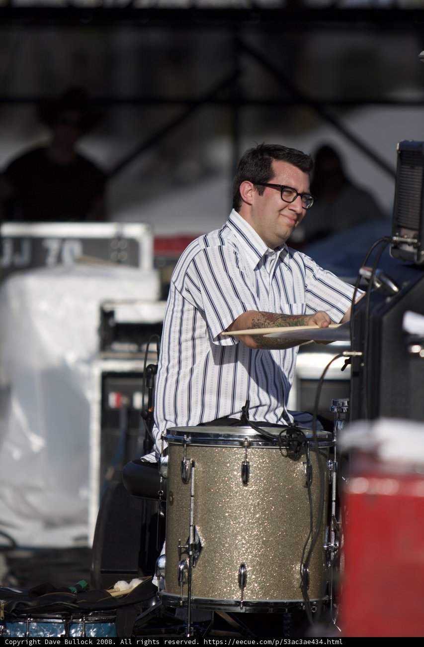 Rocking the Drums at Coachella
