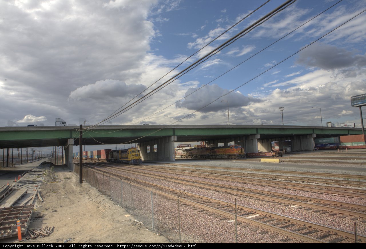 Rails under the Overpass