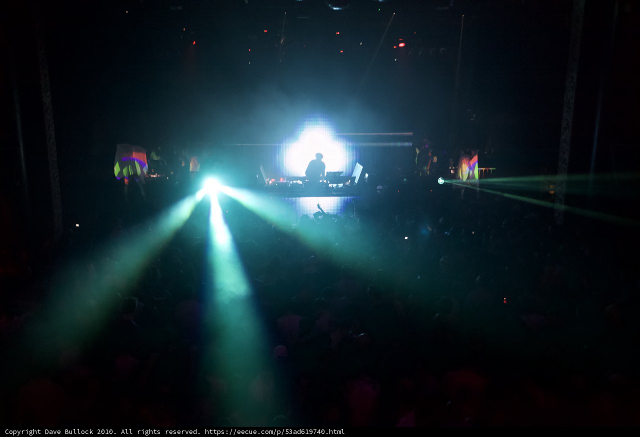 Bright Lights and Booming Beats