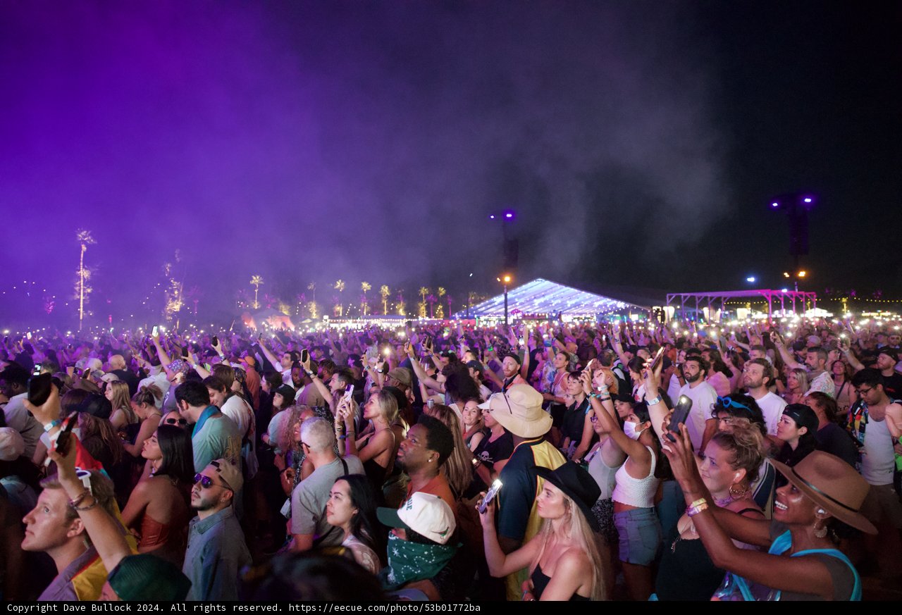Vibrant Nights at Coachella 2024