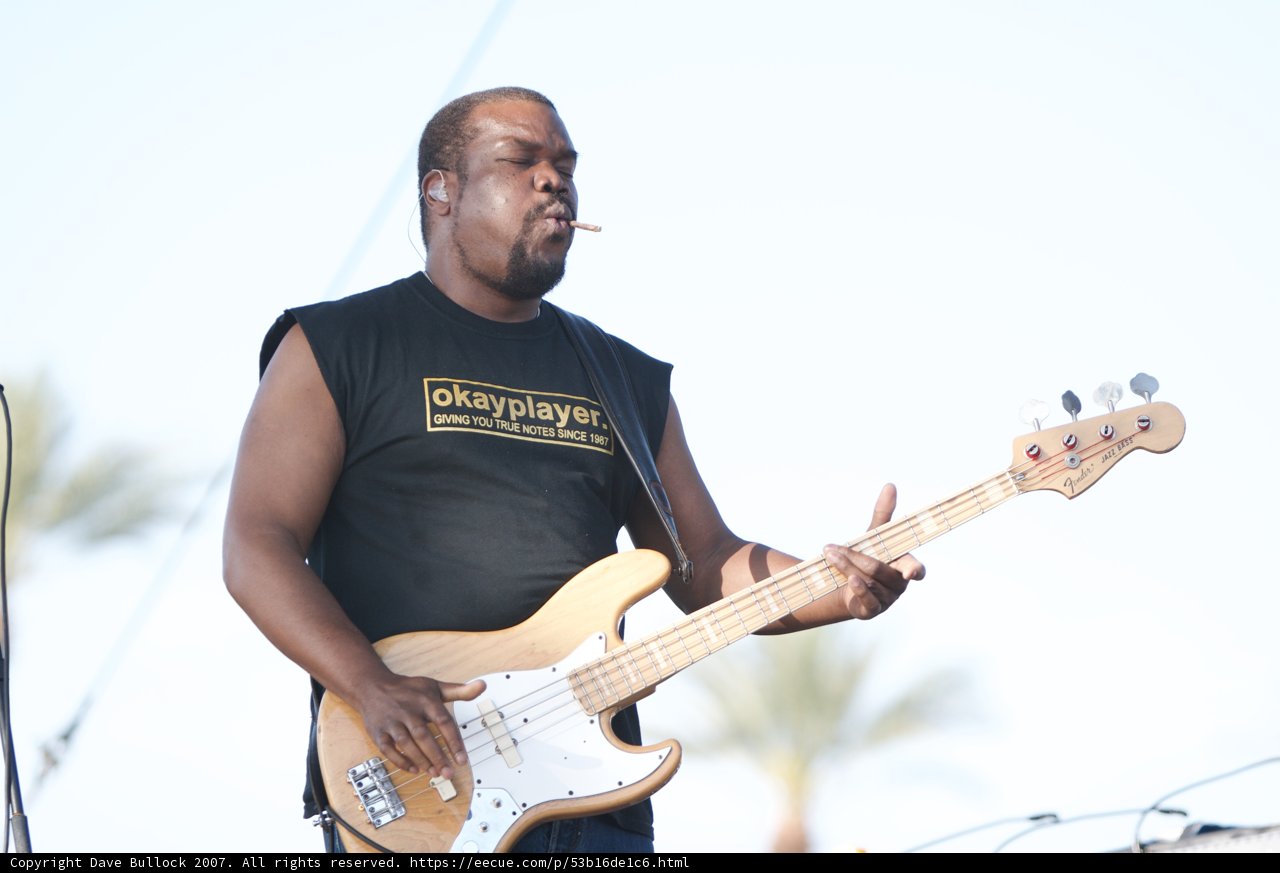 Bass Groove on Coachella Stage
