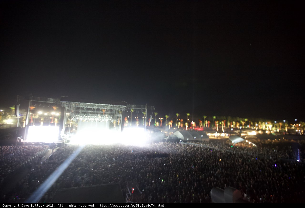 Nighttime Metropolis Concert