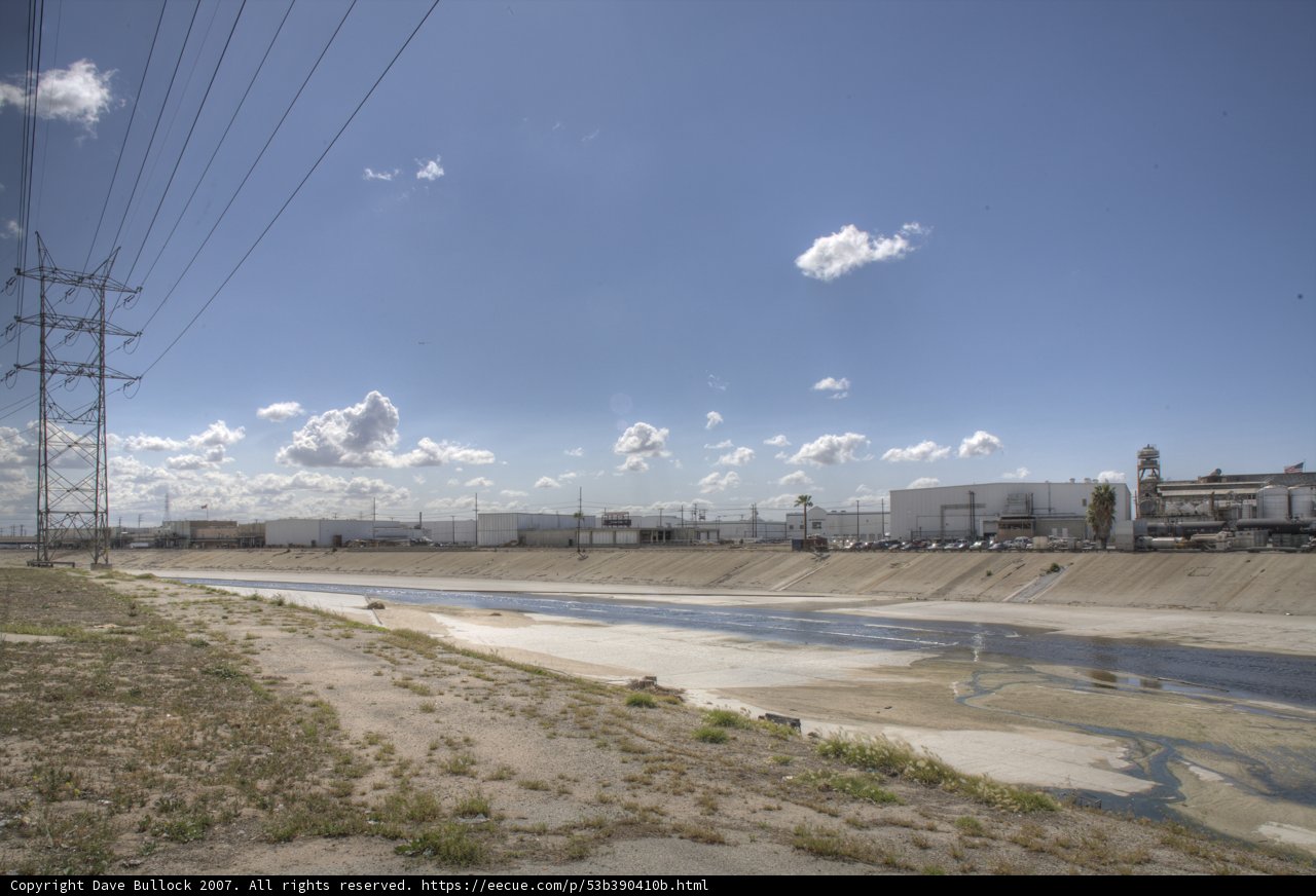 Los Angeles Riverbed 