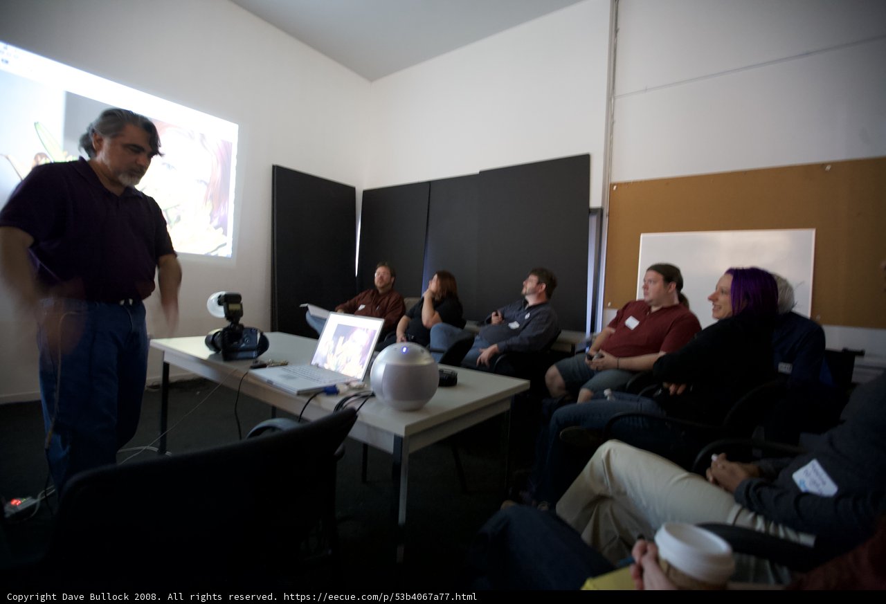 Presenting to a Packed Room
