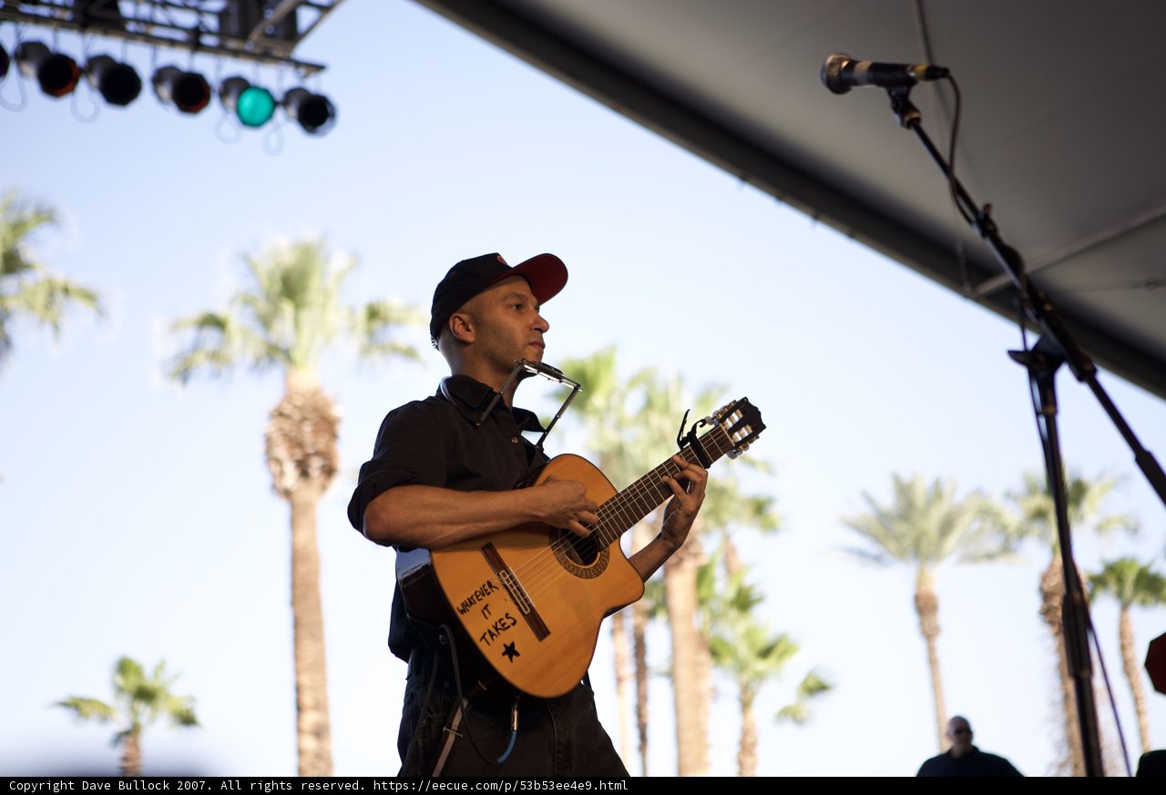 Acoustic Grooves at Coachella
