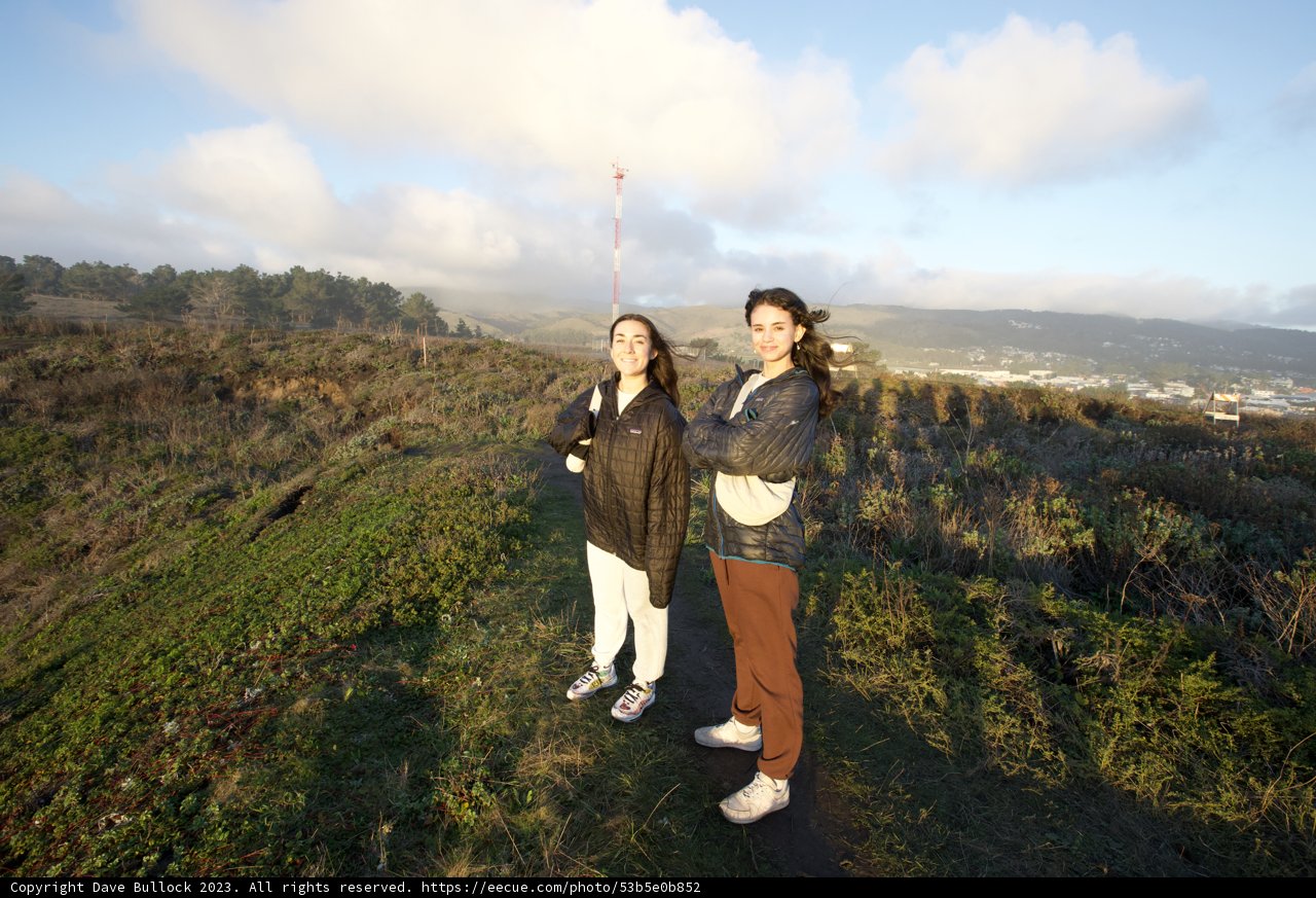 Serene Moments: Adventure on the Hillside