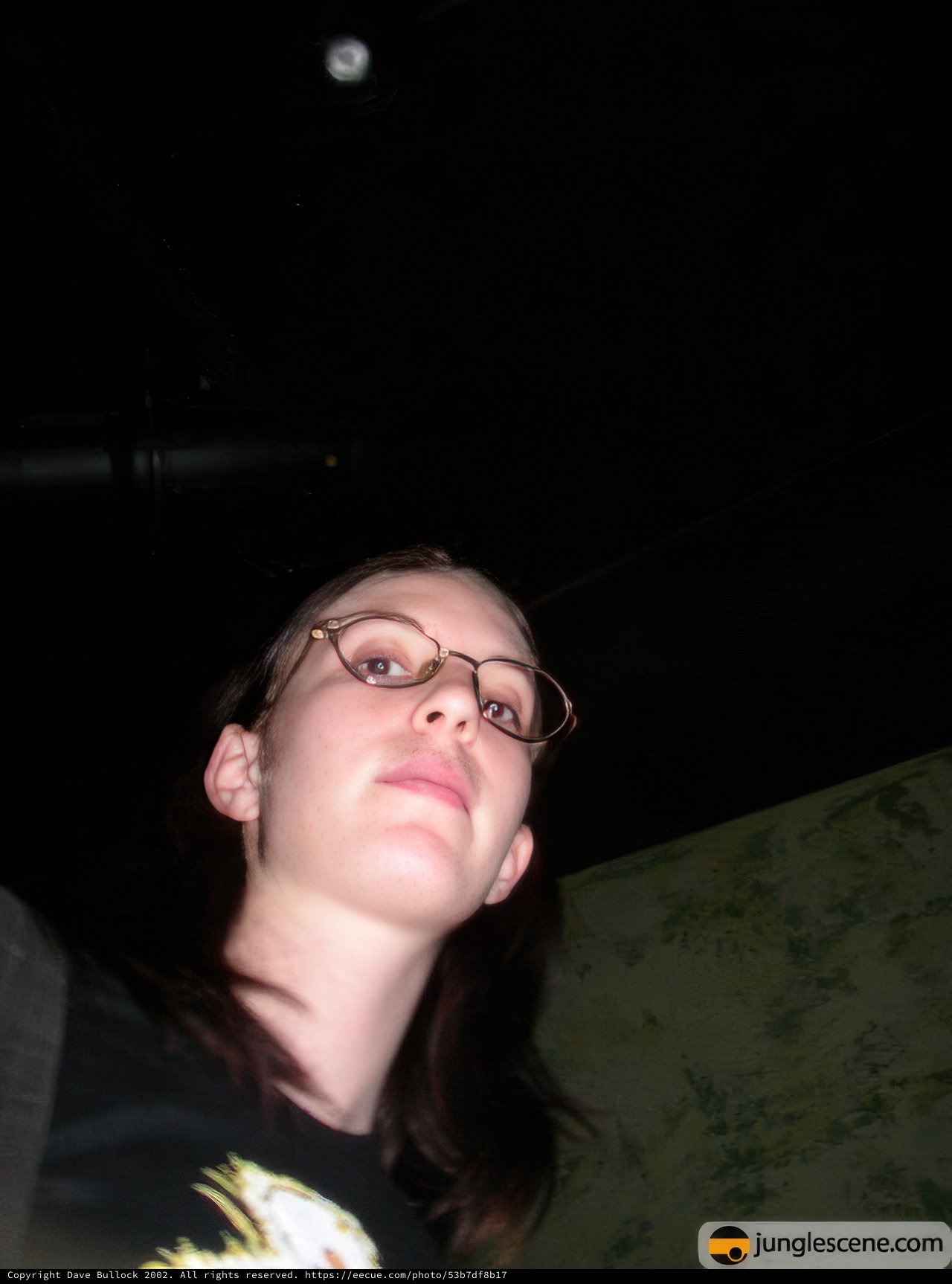 Glasses and a Frown