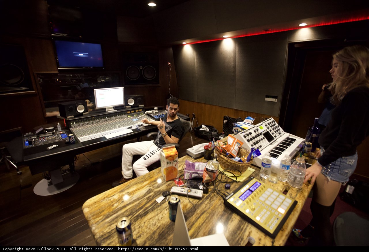 In the Studio with Marc Kinchen and Collaborator